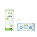 Tadam duo pack " 2 Tampons Super 16pcs+protege long 24pcs "