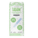 Tadam Tampons Coton Bio Avec Appli Normal 16 Pieces