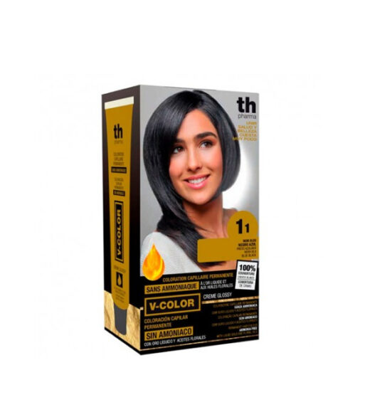 Th Vitalia Color N° 1.1 Noir Bleu 1 | Urban Drug store