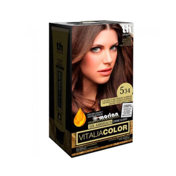 Th-Vitalia Color N° 5.34 Chatain Claire Dore Cuivre