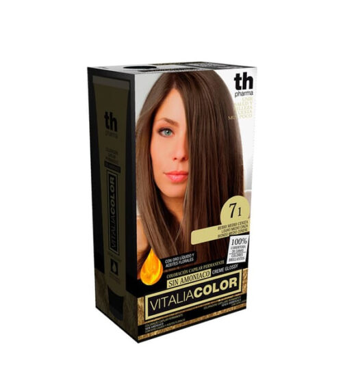 Th Vitalia Color N° 7.1 Blond Moyen Cendre 1 | Urban Drug store
