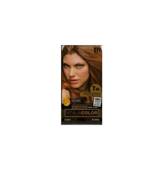 Th Vitalia Color N° 7.46 Blond Moyen Cuivre rouge 1 | Urban Drug store