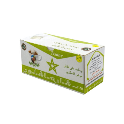Tisane Pour lEquilibre Glucidique 20Sachets | Urban Drug store