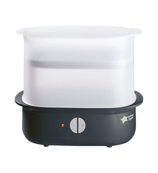 Tommee Tippee Sterilisateur Electrique a Vapeur Super Steam Noir | Urban Drug store
