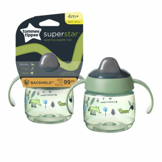 Tommee Tippee Tasse dapprentissage 4m 190ml vert | Urban Drug store
