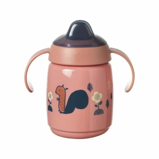 Tommee Tippee Tasse dapprentissage anti fuite 6m 300ml Bleu 1 | Urban Drug store