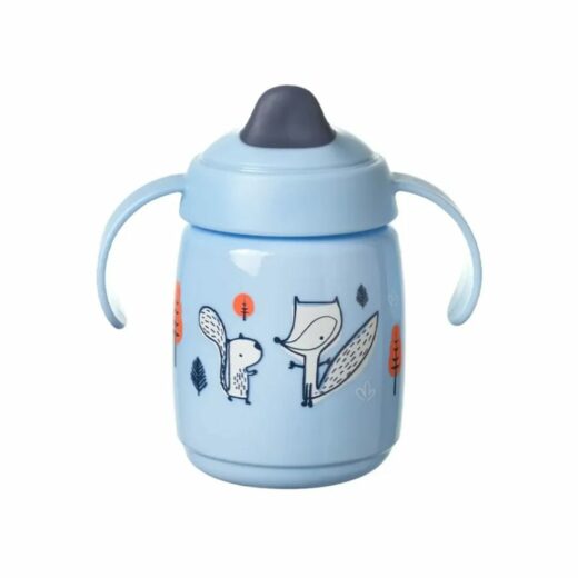 Tommee Tippee Tasse dapprentissage anti fuite 6m 300ml Bleu | Urban Drug store