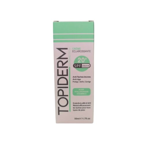 Topiderm Creme de nuit eclaircissante spf20 50ml | Urban Drug store