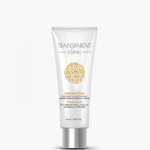 Transparent clinic Exfoliante facial 50ml | Urban Drug store