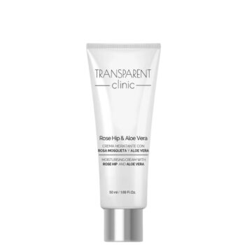 Transparent Clinic Rose Hip & Aloe Vera Creme Hydratante 50ml