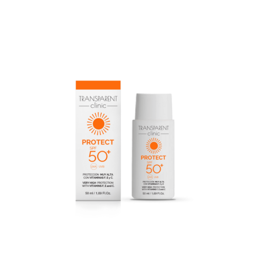 Transparent clinic protect emulsion spf50 50ml 1 | Urban Drug store
