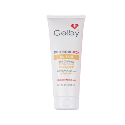 UNISKIN MICROBIOME TECH Lait Corporel Depigmentant Eclaircissant | Urban Drug store