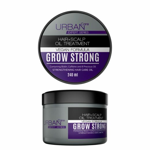 Urban Care Biotin Coffeine N°1 Grow Strong Hair Oil Treatment 240ml | Urban Drug store