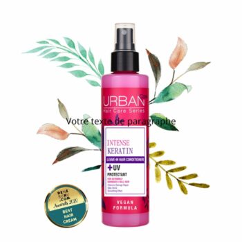 Urban Care Intense Keratin Leave-In Reparateur sans Rincage 250ml
