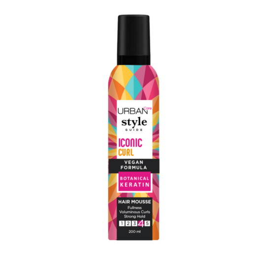 Urban Care Style Guide Iconic Curl Mousse Bouclante 200ml | Urban Drug store