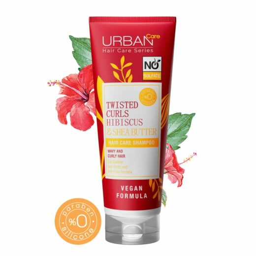 Urban Care Twisted Curls Hibiscus Shea Butter Shampoo 250ml | Urban Drug store
