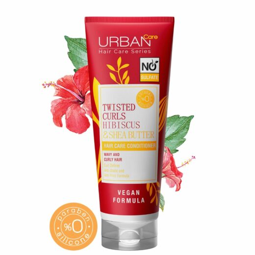 Urban Care Twisted Curls HibiscusShea Butter Conditioner NoSulf 250ml | Urban Drug store