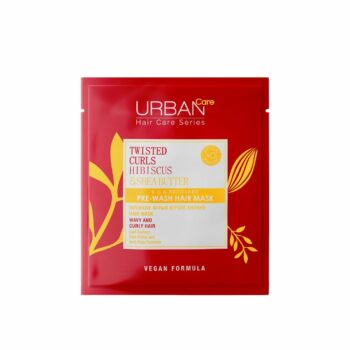 Urban Care Twisted Curls Hibiscus&Shea Butter Mask Hair Intensiv 230ml