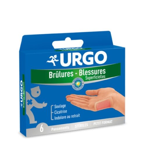 Urgo Brulures Pansement Extensible 6 Pieces | Urban Drug store