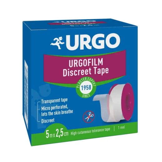 Urgo Film discreet tap 5M2.5Cm | Urban Drug store