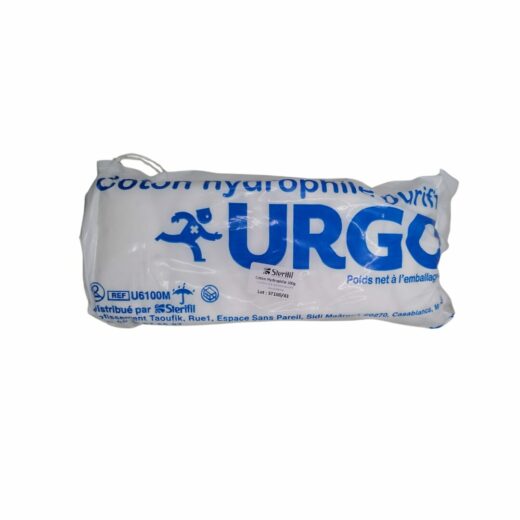 Urgo coton sterisoin hydrophile non sterile 100ml 1 | Urban Drug store