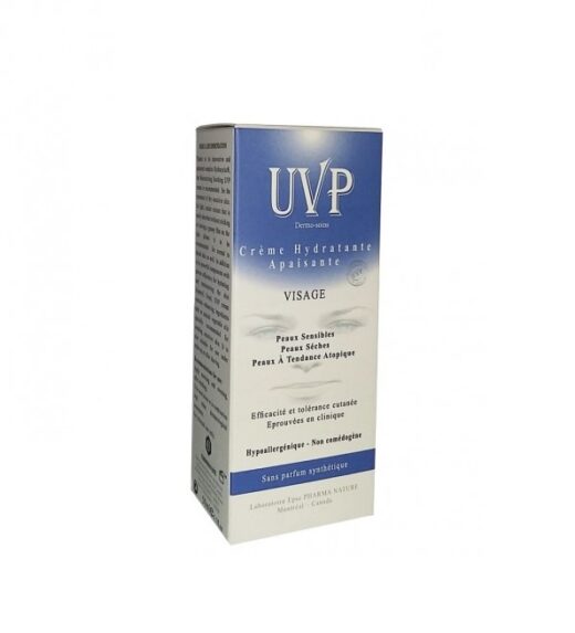 Uvp Creme Hydratante Apaisante Visage 50ml 1 | Urban Drug store
