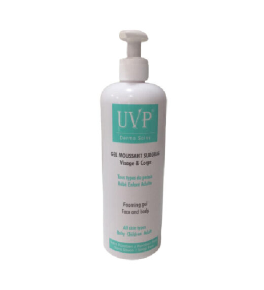 Uvp Gel Moussant Surgras 500ml removebg preview 1 | Urban Drug store