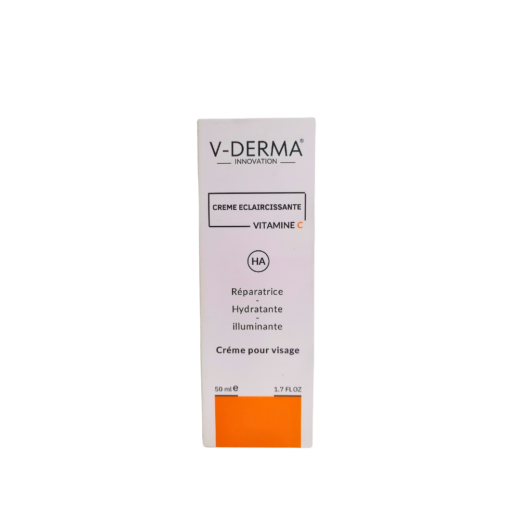 V derma creme eclaircissante a la vitamine c 50ml | Urban Drug store