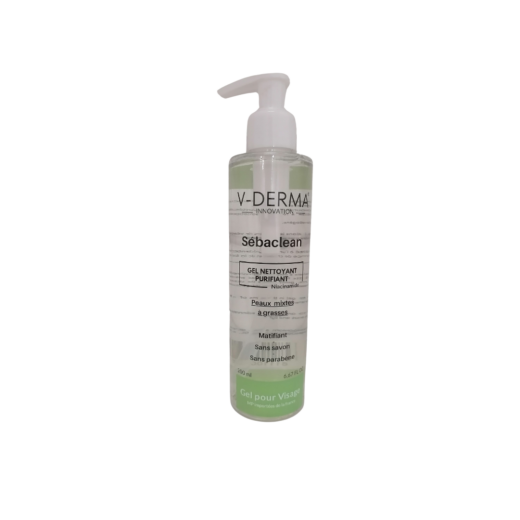 V derma sebalean gel nettoyant purifiant 200ml | Urban Drug store