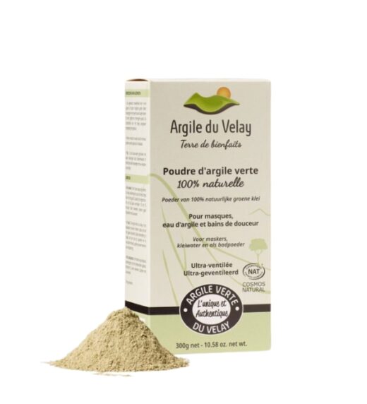 VELAY POUDRE DARGILE VERTE 300G | Urban Drug store