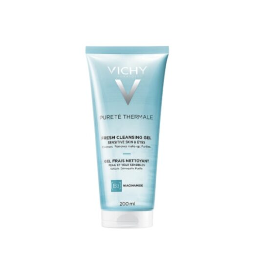 VICHY CLEANSER PURETE THERMALE FRESH CLEANSING GEL 3337875862097 FRONT 200ML | Urban Drug store