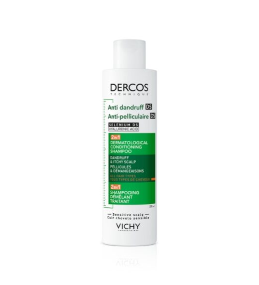 VICHY DERCOS SHAMPOOING 2EN1 ANTI PELLICULAIRE DS ET DEMELANT | Urban Drug store