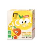 VITABIO COOL FRUITS POMME BANANE 4 X 90G