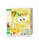 VITABIO COOL FRUITS POMME POIRE 4 X 90G
