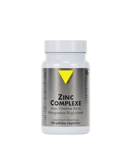 VITAL Zinc Complexe 100gelules | Urban Drug store