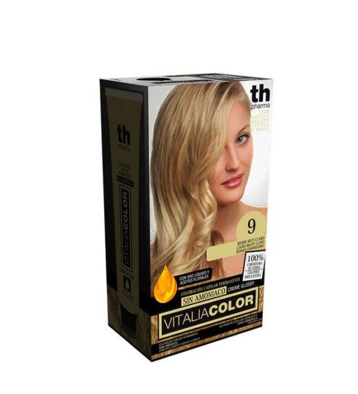 VITALIA COLOR TEINTURE No10 SANS AMMONIAQUE BLOND PLATINE 1 | Urban Drug store