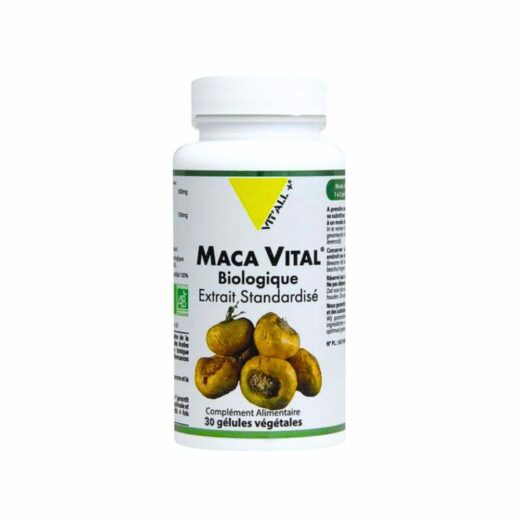 VITALL MACA 500MG 30GEL | Urban Drug store