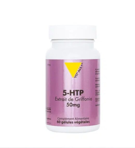 VITALL PLUS 5 HTP EXTRAIT DE GRIFFONIA 50MG | Urban Drug store