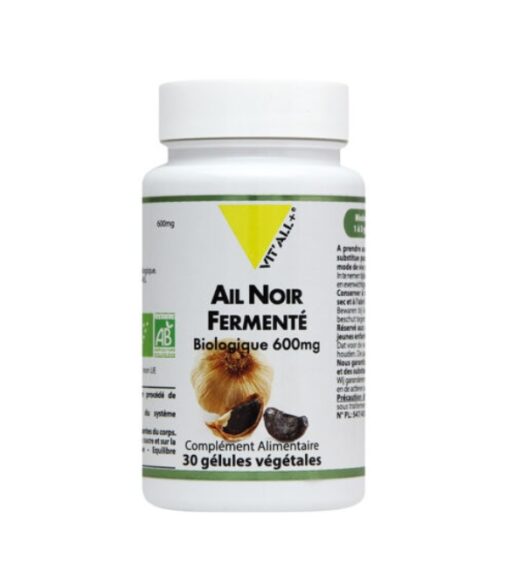 VITALL PLUS AIL NOIR FERMENTE BIO 600mg | Urban Drug store