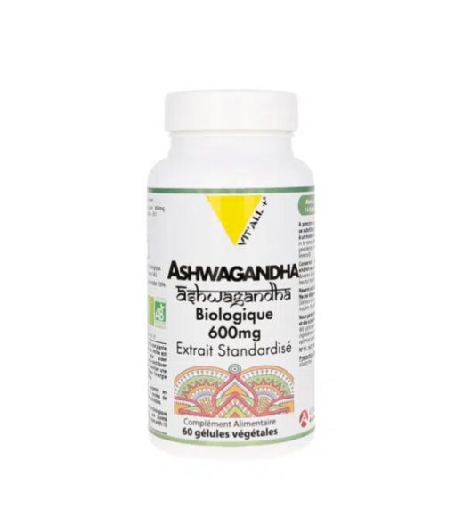 VITALL PLUS ASHWAGANDHA BIO 600mg | Urban Drug store