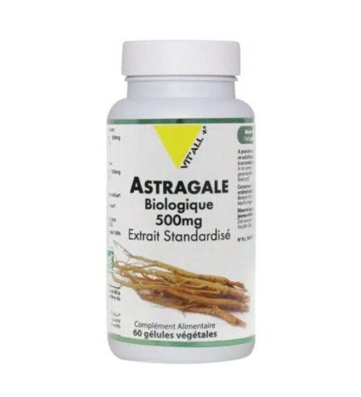 VITALL PLUS ASTRAGALE 500MG 60 GELULES | Urban Drug store