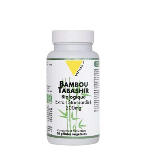 VITALL PLUS BAMBOU TABACHIR BIO 200m | Urban Drug store