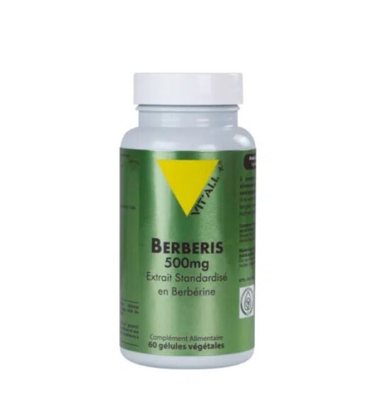 VITALL PLUS BERBERIS 500MG 60 GEL | Urban Drug store