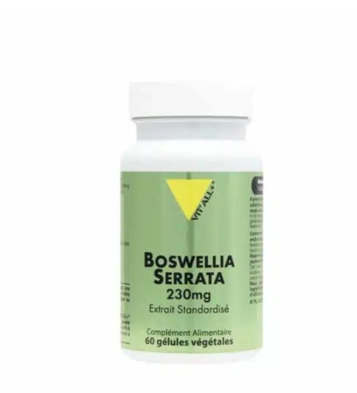 VITALL PLUS BOSWELLIA SERRATA 60GEL | Urban Drug store