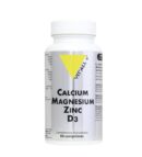 VITALL PLUS CALCIUM MAGNESIUM ZINC D3 90 COMPRIMES