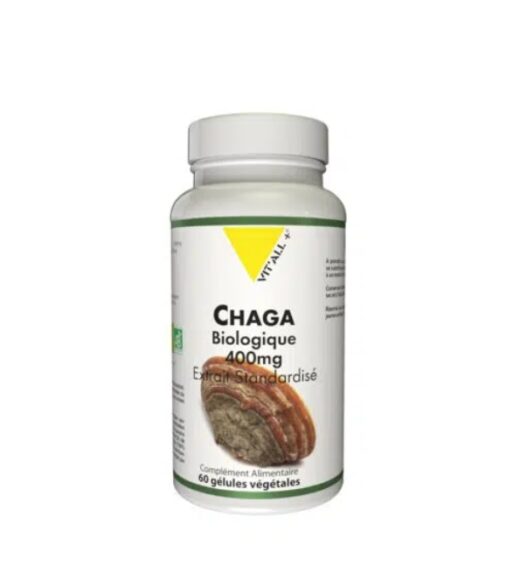 VITALL PLUS CHAGA BIO 400mg | Urban Drug store