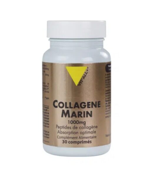 VITALL PLUS COLLAGENE MARIN 1000MG 30COMP | Urban Drug store