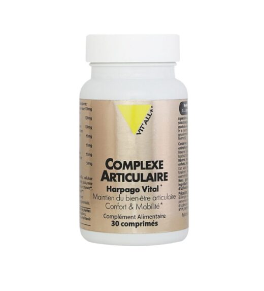 VITALL PLUS COMPLEX ARTICULAIRE 30 COMPRIMES | Urban Drug store