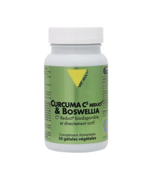 VITALL PLUS CURCUMA C3 REDUCT BOSWELLIA | Urban Drug store