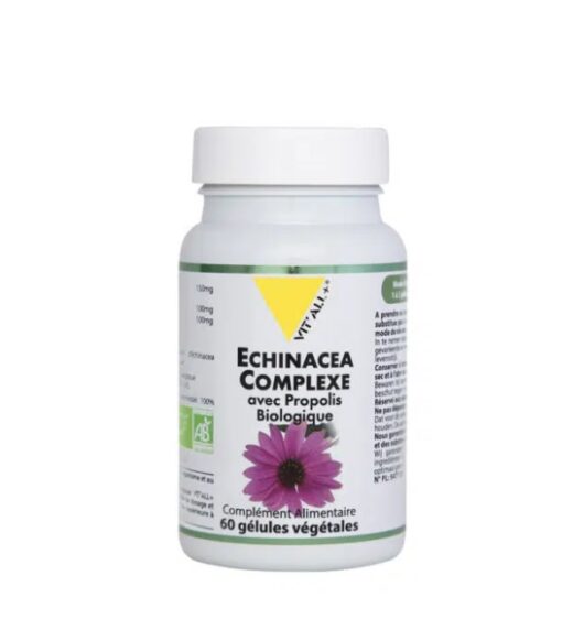 VITALL PLUS ECHINACEA COMPLEXE BIO AVEC PROPOLIS 60GEL | Urban Drug store